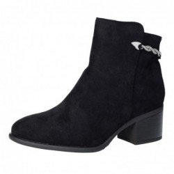 Botines Casuales Amor Amore Negros para Mujer modelo W1057