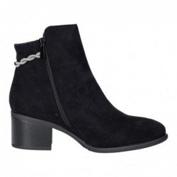 Botines Casuales Amor Amore Negros para Mujer modelo W1057