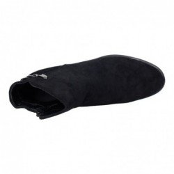 Botines Casuales Amor Amore Negros para Mujer modelo W1057