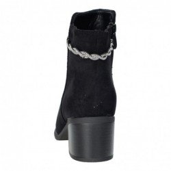 Botines Casuales Amor Amore Negros para Mujer modelo W1057