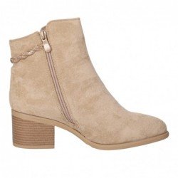 Botines Casuales Amor Amore Kaki para Mujer modelo W1057