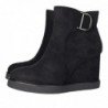 Botines con Cuña Amor Amore Negros para Mujer modelo W1027