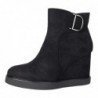 Botines con Cuña Amor Amore Negros para Mujer modelo W1027