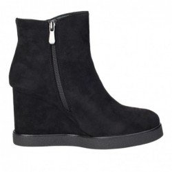 Botines con Cuña Amor Amore Negros para Mujer modelo W1027