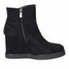 Botines con Cuña Amor Amore Negros para Mujer modelo W1027