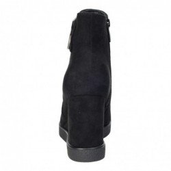 Botines con Cuña Amor Amore Negros para Mujer modelo W1027
