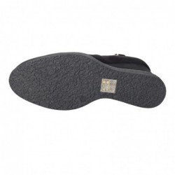 Botines con Cuña Amor Amore Negros para Mujer modelo W1027