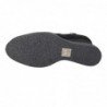 Botines con Cuña Amor Amore Negros para Mujer modelo W1027