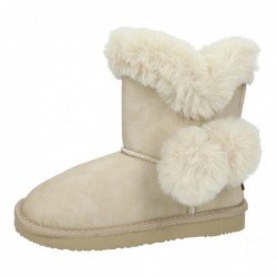 Botitas Australianas B&W Beige para Niña modelo Bjsh542066