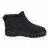Botines Suaves Stay Negros para Mujer modelo 35-553
