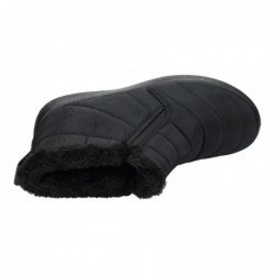 Botines Suaves Stay Negros para Mujer modelo 35-553