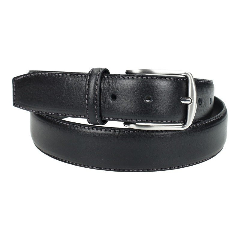 Cinturón de Piel Attanze Negros para Hombre modelo X88