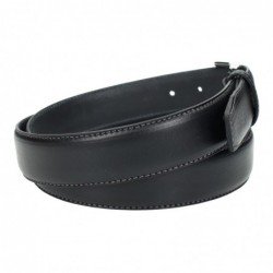 Cinturón de Piel Attanze Negros para Hombre modelo X88