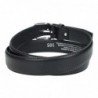 Cinturón de Piel Attanze Negros para Hombre modelo X88