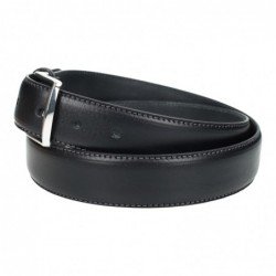 Cinturón de Piel Attanze Negros para Hombre modelo X88