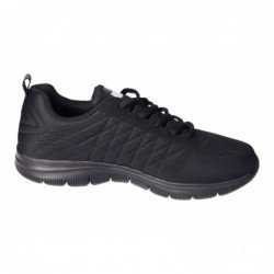 Deportivas Cómodas Comfort Negros para Hombre modelo 9-M65A-12