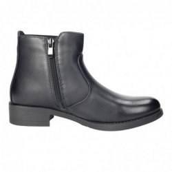 Botines Planos Super Mode Negros para Mujer modelo 7547