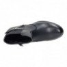 Botines Planos Super Mode Negros para Mujer modelo 7547