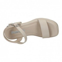 Sandalias de Tacón Refresh Beige para Mujer modelo 171592