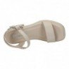 Sandalias de Tacón Refresh Beige para Mujer modelo 171592