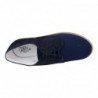 Zapatos Serraje Leon Shoes Marino para Niño modelo Sbz-191