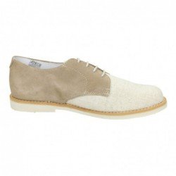 Zapatos Serraje Leon Shoes Arena para Niño modelo Sbz-191