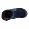 720502 Botas piel purpurina color MARINO