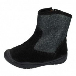 Botas Piel Purpurina Duvic Shoes Negros para Niña modelo 720502