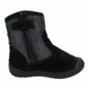 Botas Piel Purpurina Duvic Shoes Negros para Niña modelo 720502