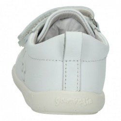 Zapato Respetuoso Garvalín Blancos para Niño modelo 242324-A