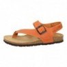 Sandalias Esclavas Inter-Bios Naranja para Mujer modelo 7162