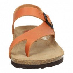 Sandalias Esclavas Inter-Bios Naranja para Mujer modelo 7162