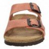 Sandalias de Piel Inter-Bios Teja para Mujer modelo 7206