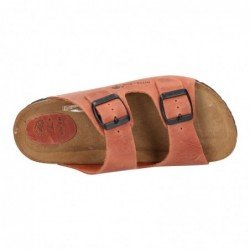 Sandalias de Piel Inter-Bios Teja para Mujer modelo 7206