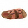 Sandalias de Piel Inter-Bios Teja para Mujer modelo 7206