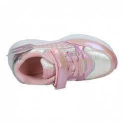Deportivas Sirena Conguitos Rosa para Niña modelo Cosh261017