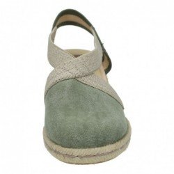 45328 Esparteñas casuales color KAKI