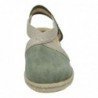 45328 Esparteñas casuales color KAKI