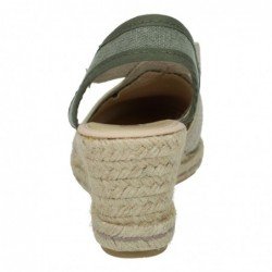 45328 Esparteñas casuales color KAKI