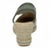 45328 Esparteñas casuales color KAKI