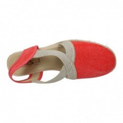 Esparteñas Casuales Kokis Fuxia para Mujer modelo 47328