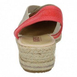Esparteñas Casuales Kokis Fuxia para Mujer modelo 47328