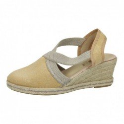 Esparteñas Casuales Kokis Mostaza para Mujer modelo 45328