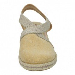 Esparteñas Casuales Kokis Mostaza para Mujer modelo 45328