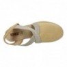 Esparteñas Casuales Kokis Mostaza para Mujer modelo 45328
