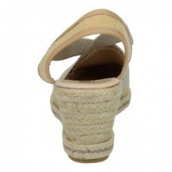Esparteñas Casuales Kokis Mostaza para Mujer modelo 45328