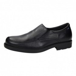 Mocasines de Piel Baerchi Negros para Hombre modelo 1801