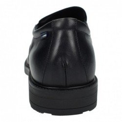 Mocasines de Piel Baerchi Negros para Hombre modelo 1801