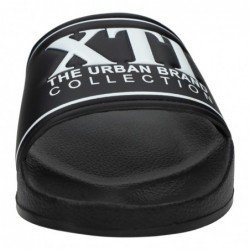 Chanclas de Pala Xti Negros para Mujer modelo 142870