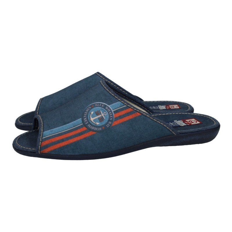 Zapatilla Ocean Gema Garcia Marino para Hombre modelo 7507-6